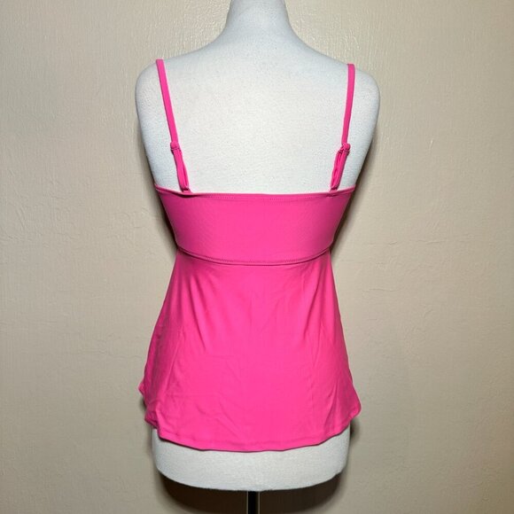 Old Navy Red Ruffle Tankini Top NWOT - Picture 3 of 6